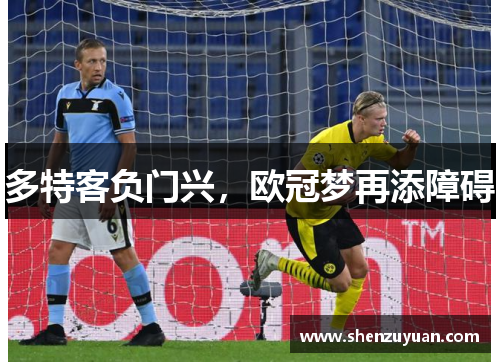 多特客负门兴，欧冠梦再添障碍