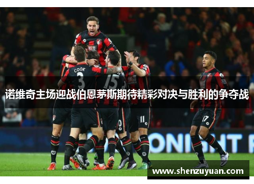 诺维奇主场迎战伯恩茅斯期待精彩对决与胜利的争夺战